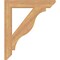 Ekena Millwork Funston Slat Smooth Bracket, Western Red Cedar, 3 1/2"W x 24"D x 28"H BKT04X24X28FST06SWR - alternate 3